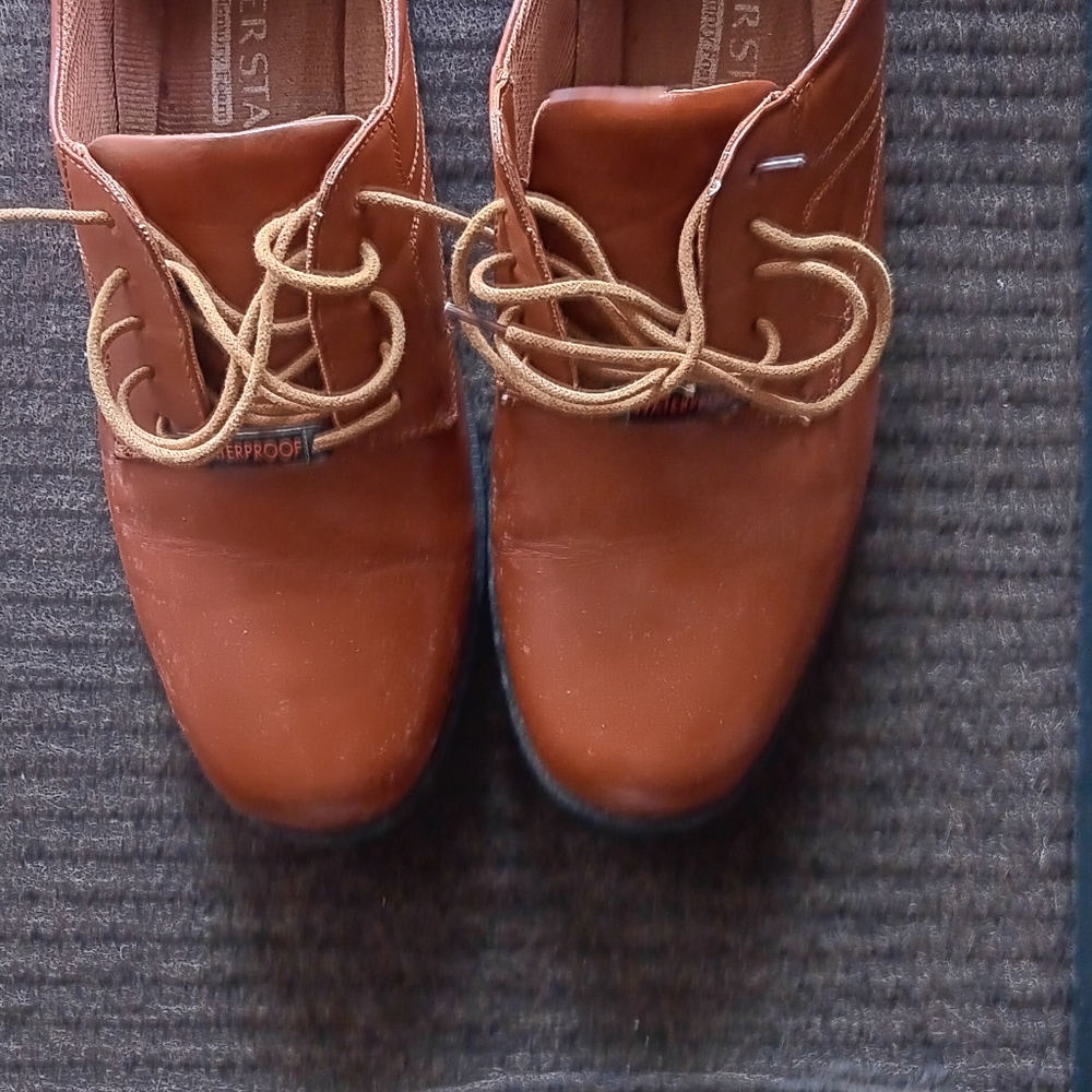 DEER STAGS NU TIMES, MENS SHOES. SIZE 13.